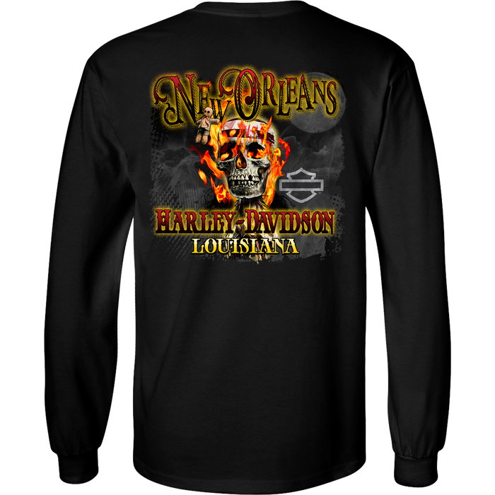 Charmer Men's Long Sleeve T-Shirt