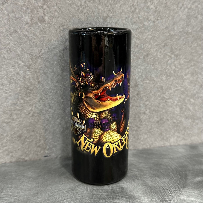 New Orleans Gator Shot Glass