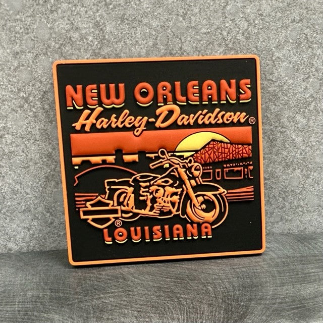 New Orleans H-D Magnet