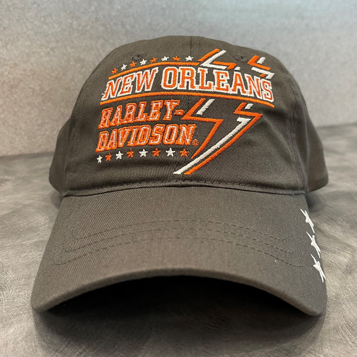 New Orleans H-D Lightning Bolt Hat