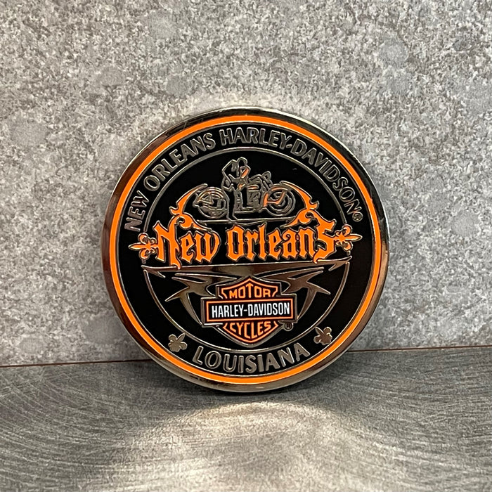 New Orleans H-D Challenge Coin