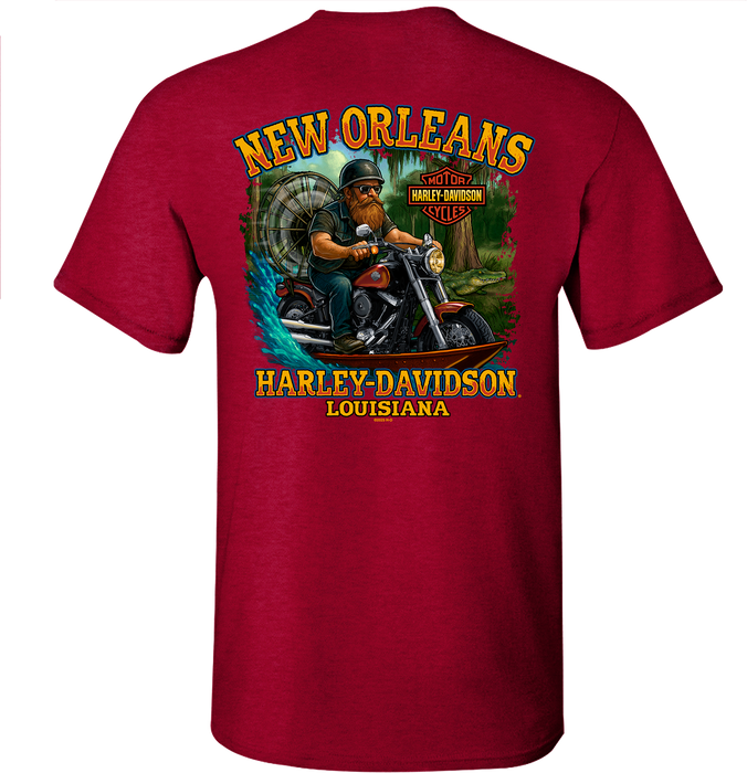 Airboat Men's Short Sleeve T-Shirt