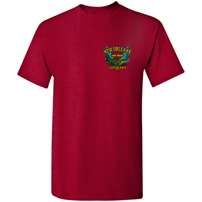 Airboat Men's Short Sleeve T-Shirt