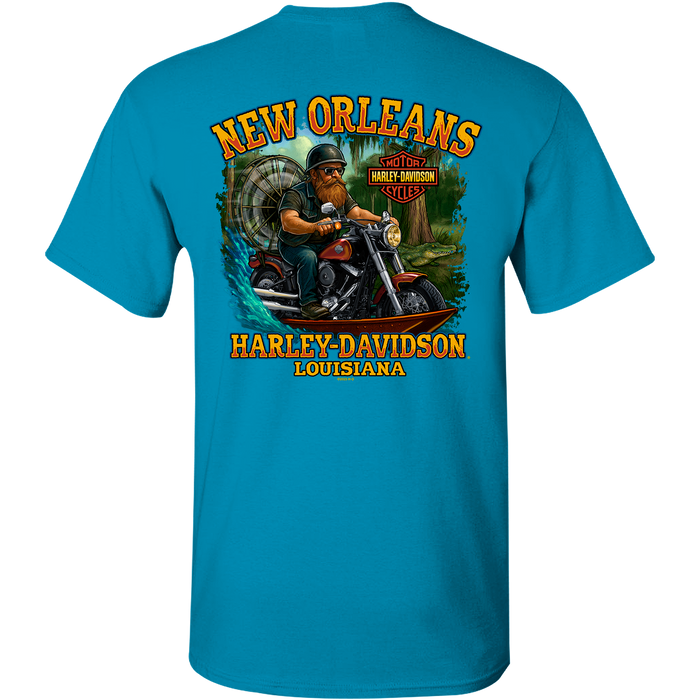 Airboat Men's Short Sleeve T-Shirt