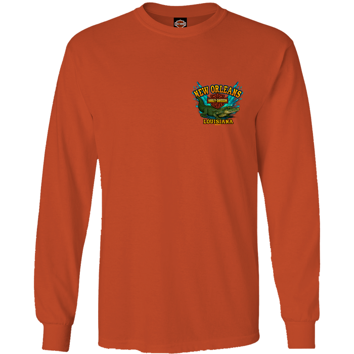 Airboat Men's Long Sleeve Shirt