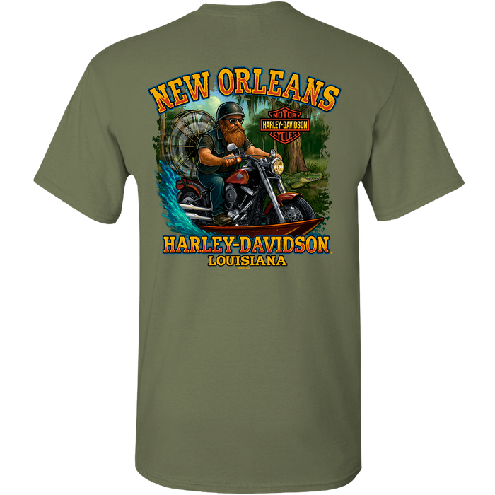 Airboat Men's Short Sleeve T-Shirt