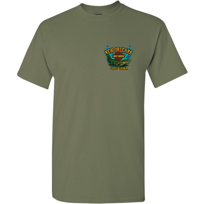 Airboat Men's Short Sleeve T-Shirt