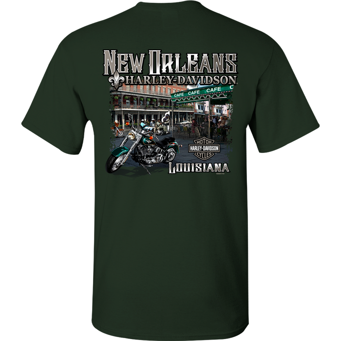 Cafe Name Men's Short Sleeve T-Shirt