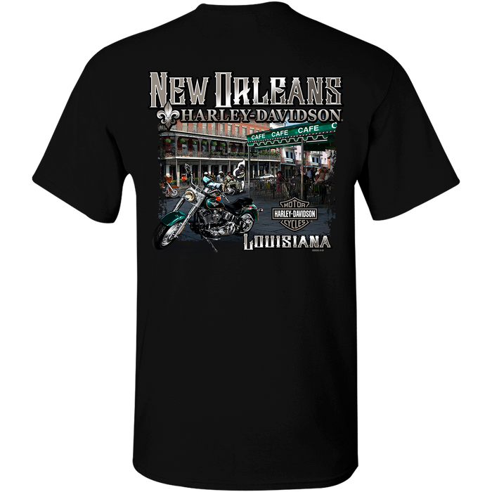 Cafe Name Men's Short Sleeve T-Shirt