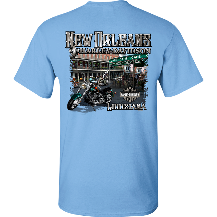 Cafe Name Men's Short Sleeve T-Shirt