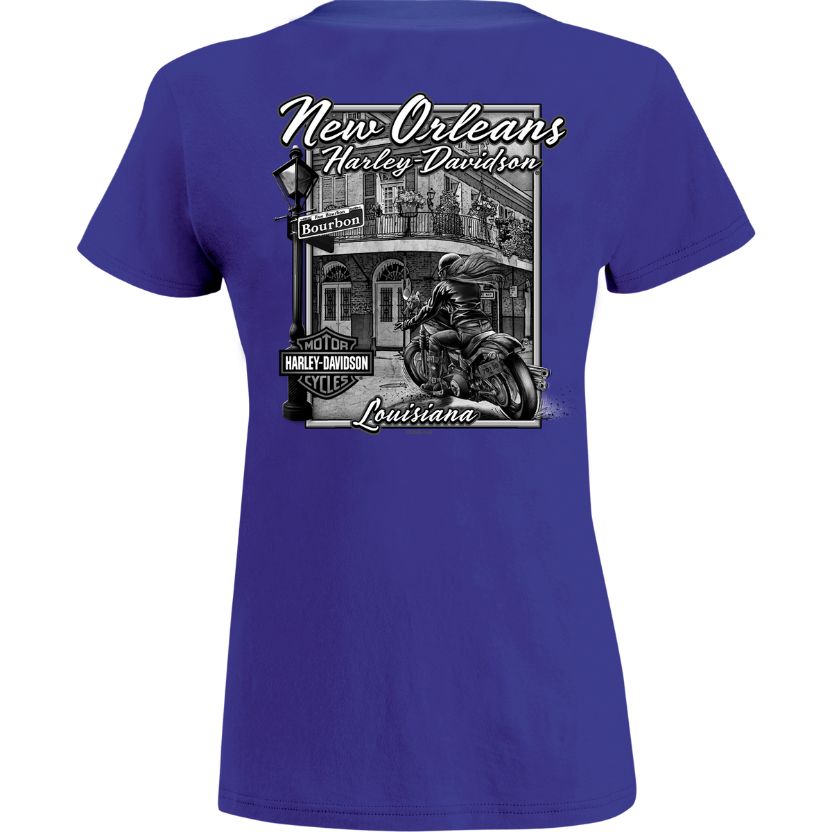 Lady Rider Women's Short Sleeve T-Shirt — New Orleans Harley-Davidson