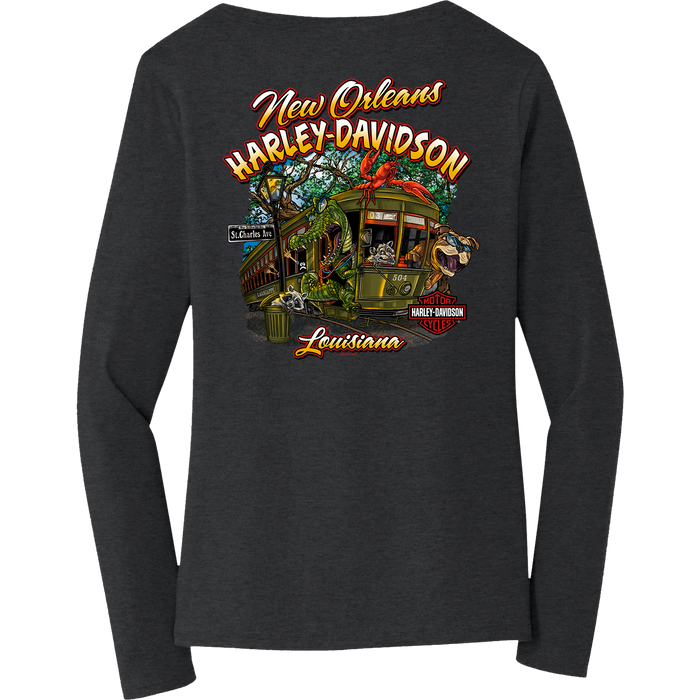 Street Car Women's Long Sleeve Shirt