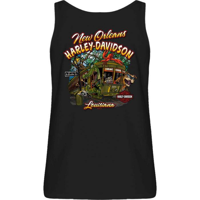 Street Car Women's Tank Top