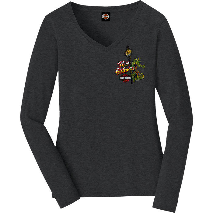 Street Car Women's Long Sleeve Shirt